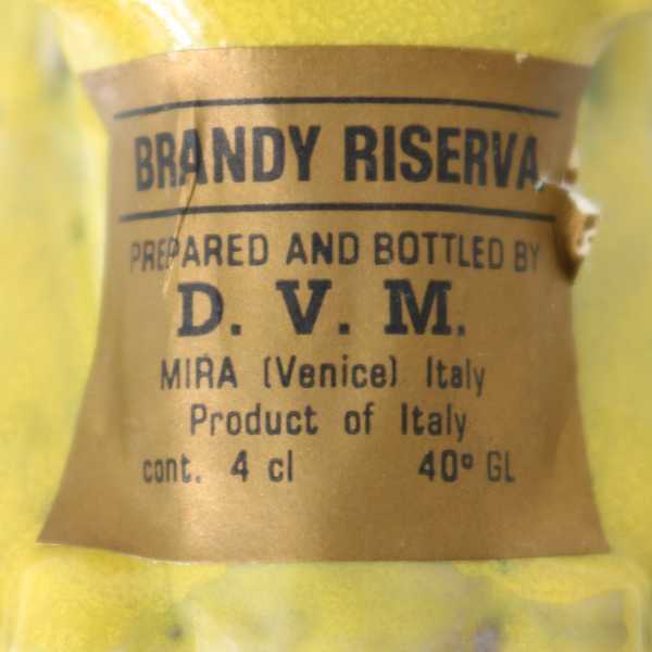 DVM Vintage BRANDY RISERVA керамика бутылка Mini бутылка украшение Classic машина Cadillac 1913 [NT]