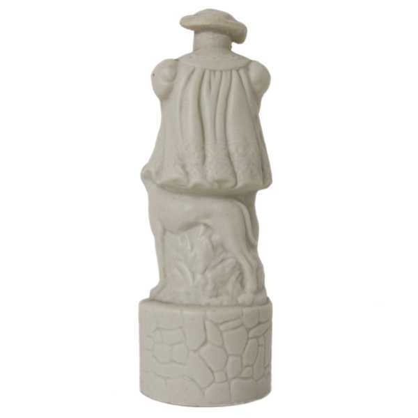BENEAGLES / Ben Eagle s Vintage керамика бутылка Mini бутылка не . штекер пустой бутылка King Henry VIII Henry 8.[NT]
