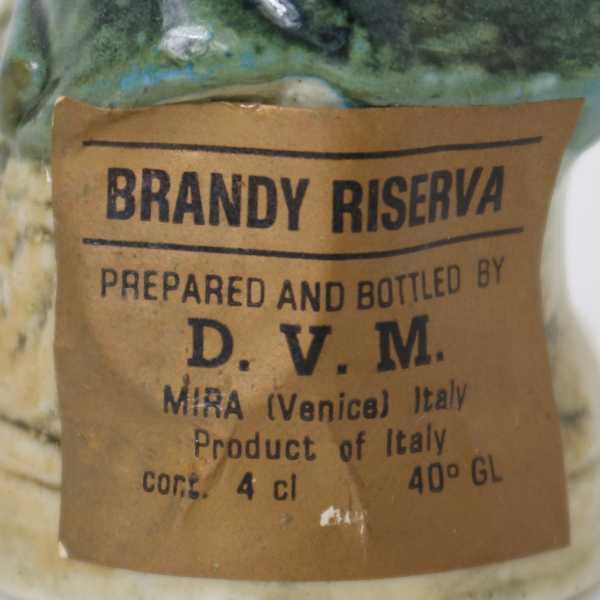 DVM ヴィンテージ BRANDY RISERVA 陶器ボトル ミニボトル 未開栓 空