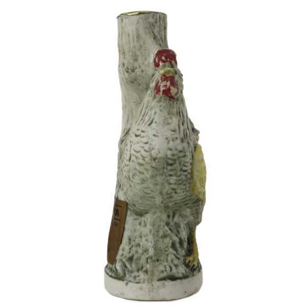 DVM Vintage BRANDY RISERVA керамика бутылка Mini бутылка не . штекер пустой бутылка украшение курица [NT]