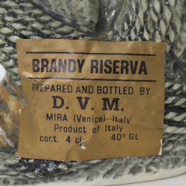 DVM Vintage BRANDY RISERVA керамика бутылка Mini бутылка не . штекер пустой бутылка украшение обувь тонн kachi[NT]