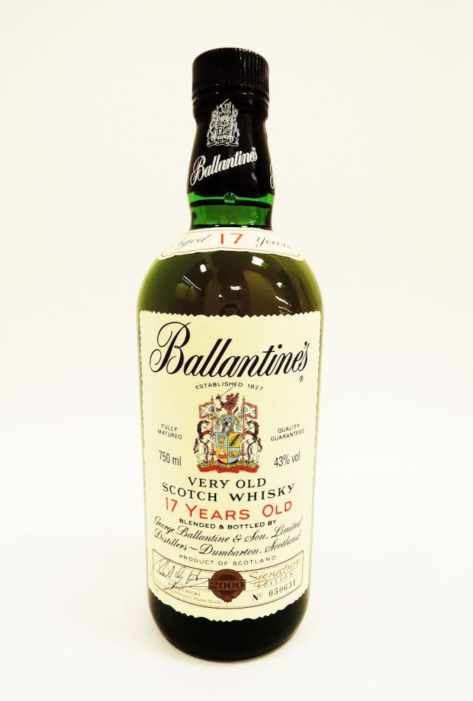 バランタイン 1970年代物 17年 スコッチウイスキー 未開栓 古酒 | www ...