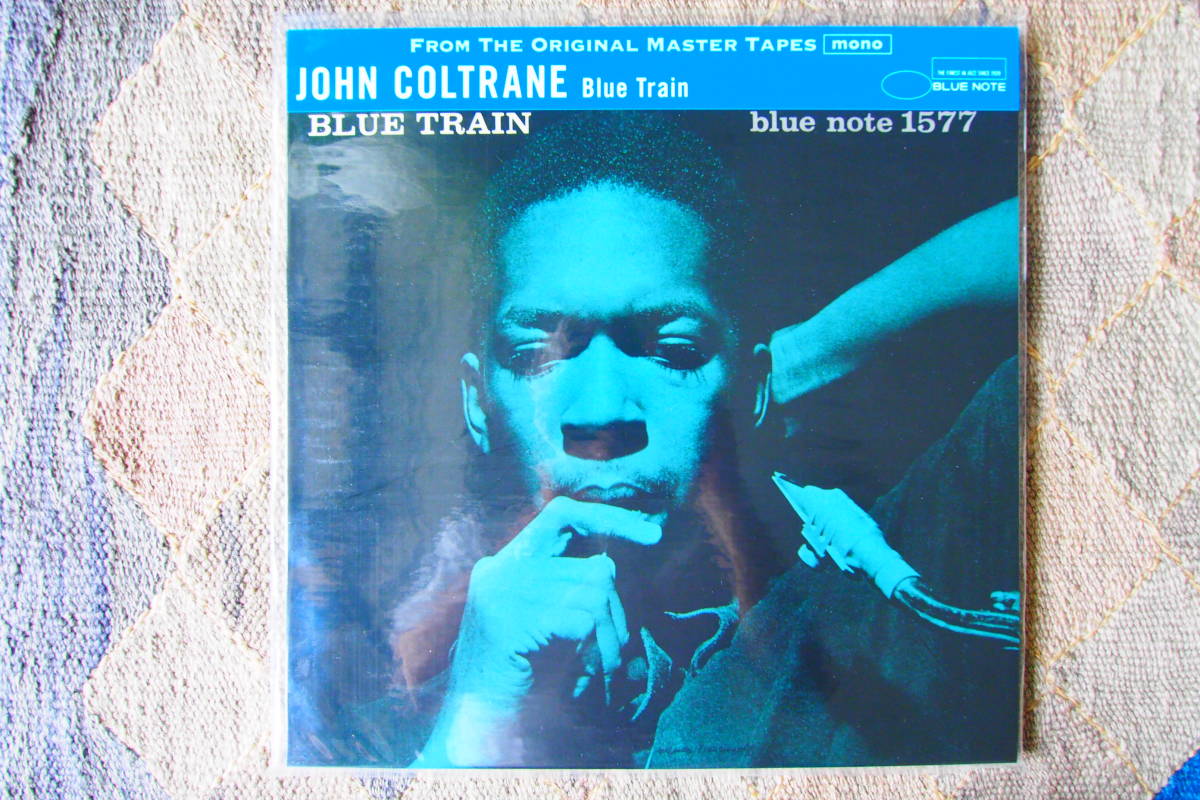 BLUE NOTE プレミアム復刻シリーズ BLP1577 JOHN COLTRANE Blue Train ジョン・コルトレーン MONO  高音質重量盤