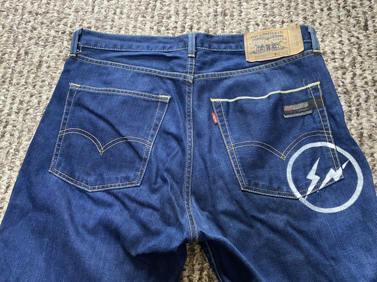 LEVI'S Fenom 501-207 初期モデル fragment フェノム フラグメント 美