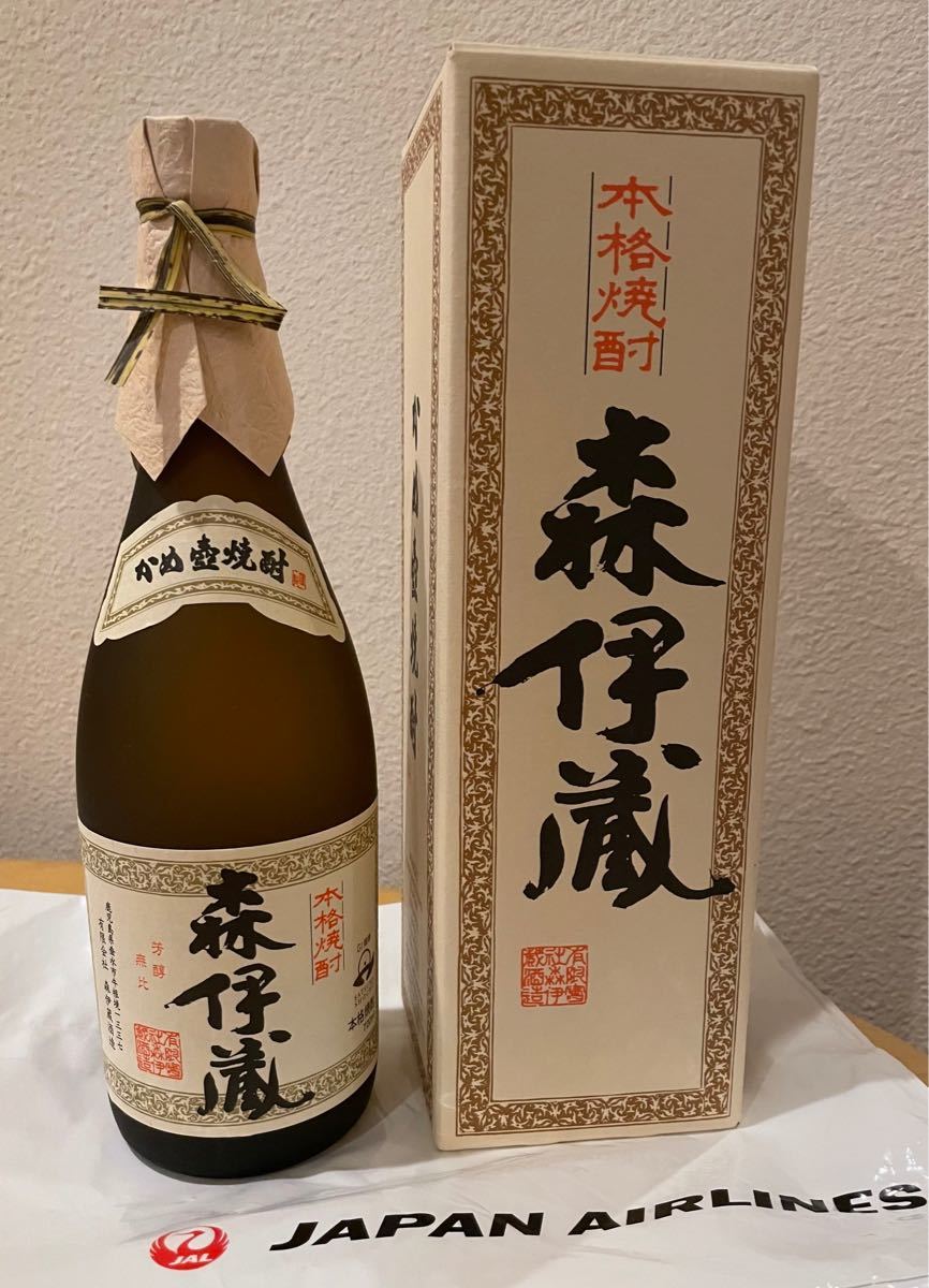 森伊蔵 JAL 機内販売 芋焼酎 | befoods.cl