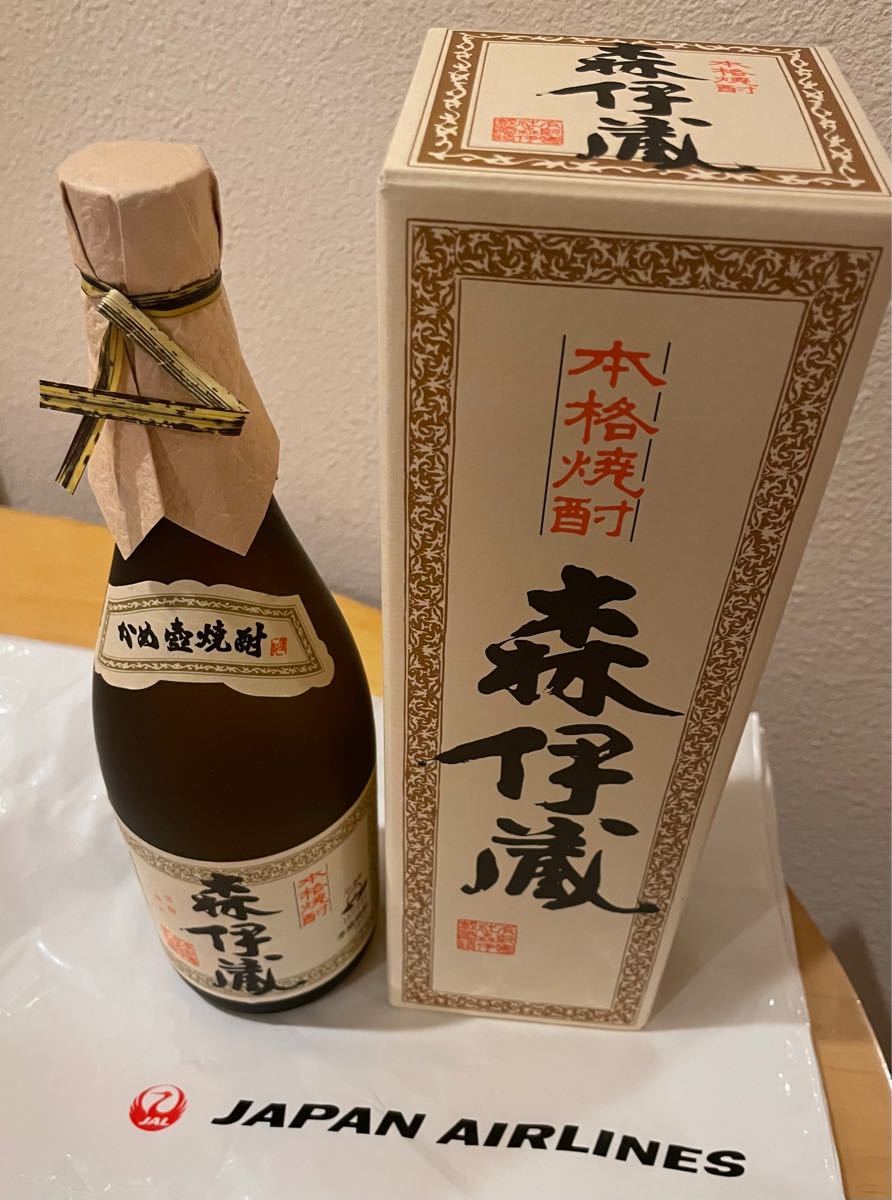 森伊蔵 JAL 機内販売 芋焼酎 | befoods.cl