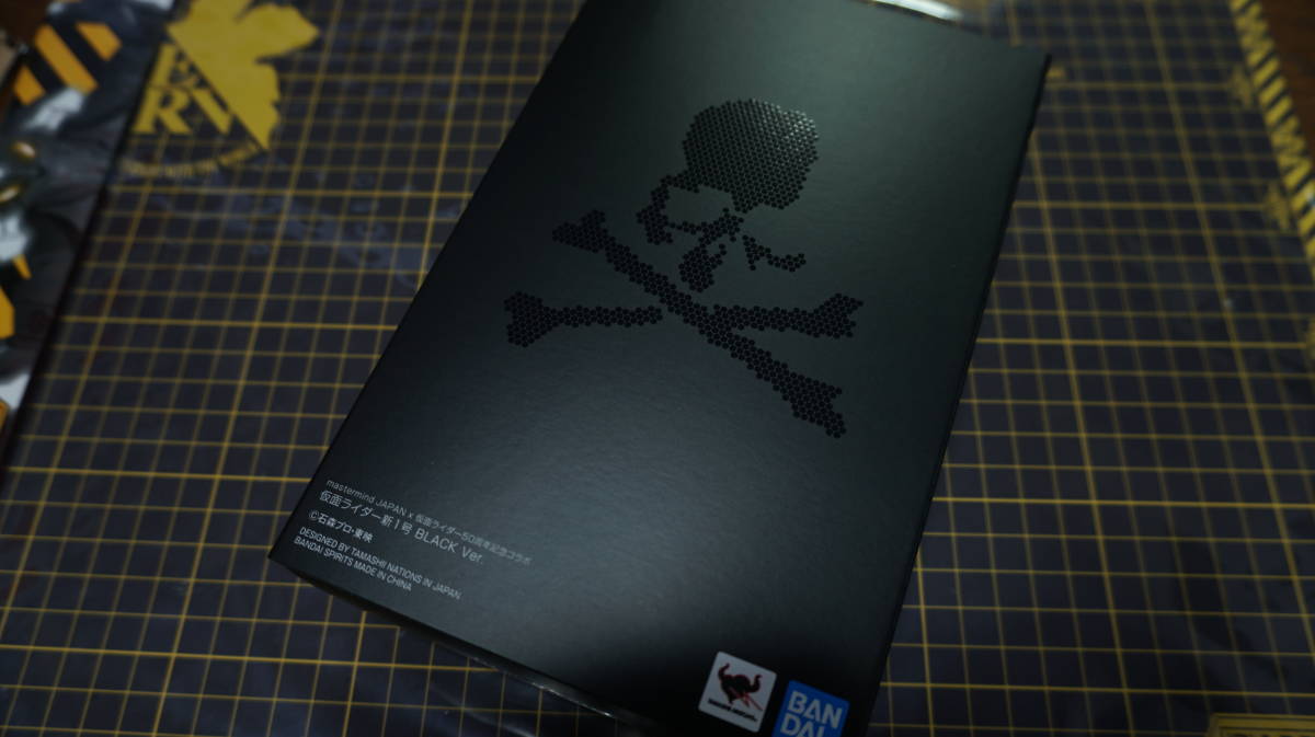 S.H.フィギュアーツ Figuarts 真骨彫製法 仮面ライダー新1号 BLACKVer