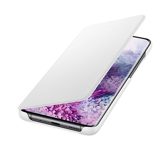 Samsung 純正◆ Galaxy S20+ Plus LED View Cover (LED ビュー カバー) White/ホワイト [並行輸入品] 1_画像4