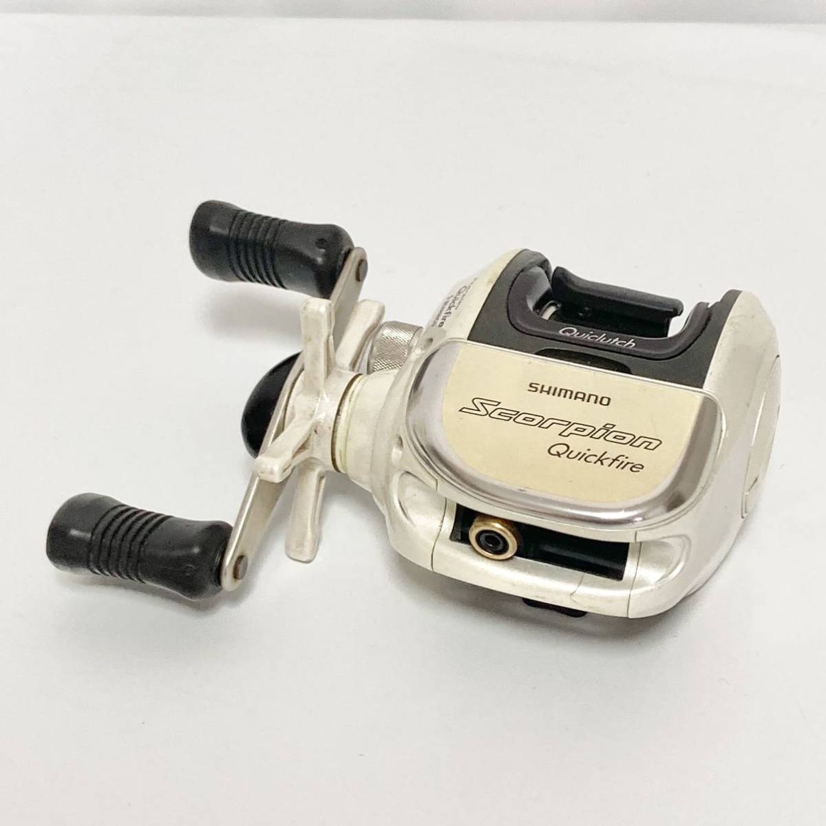 SHIMANO Scorpion Quickfire シマノ スコーピオン クイックファイヤー ベイトリール クイックファイアー product  details | Yahoo! Auctions Japan proxy bidding and shopping service | FROM  JAPAN