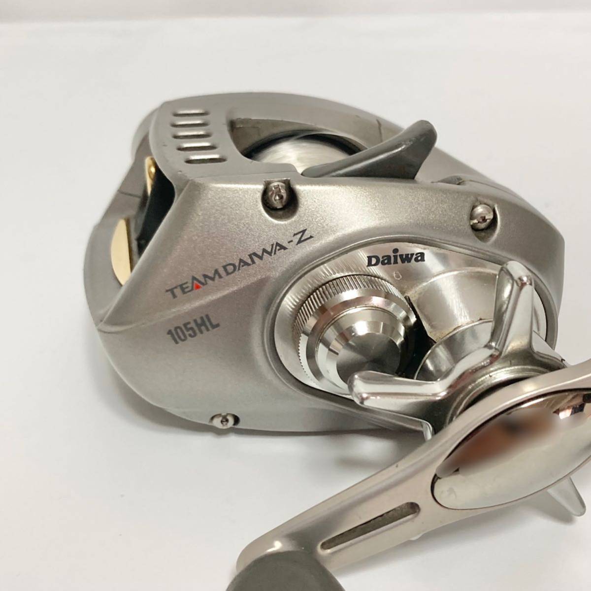 ダイワ チームダイワ TD-X 105H TEAM DAIWA 日本製 ベイトリール item