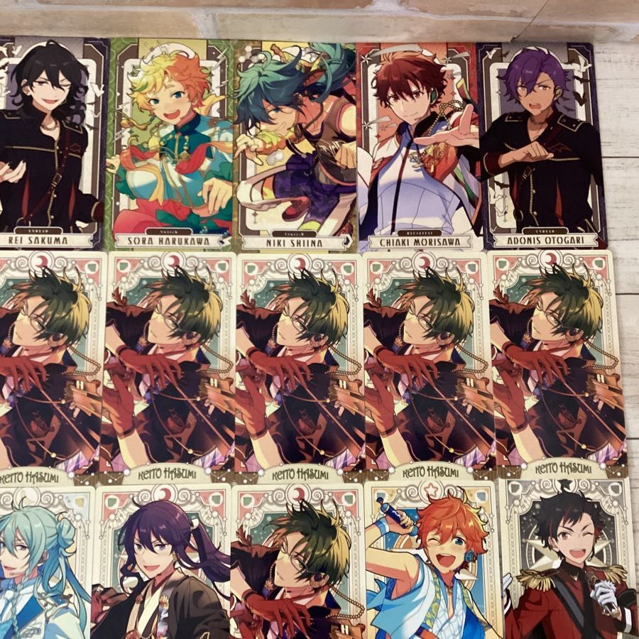 現状】 あんさんぶるスターズ アルカナカード 各種 まとめ売り 朔間零