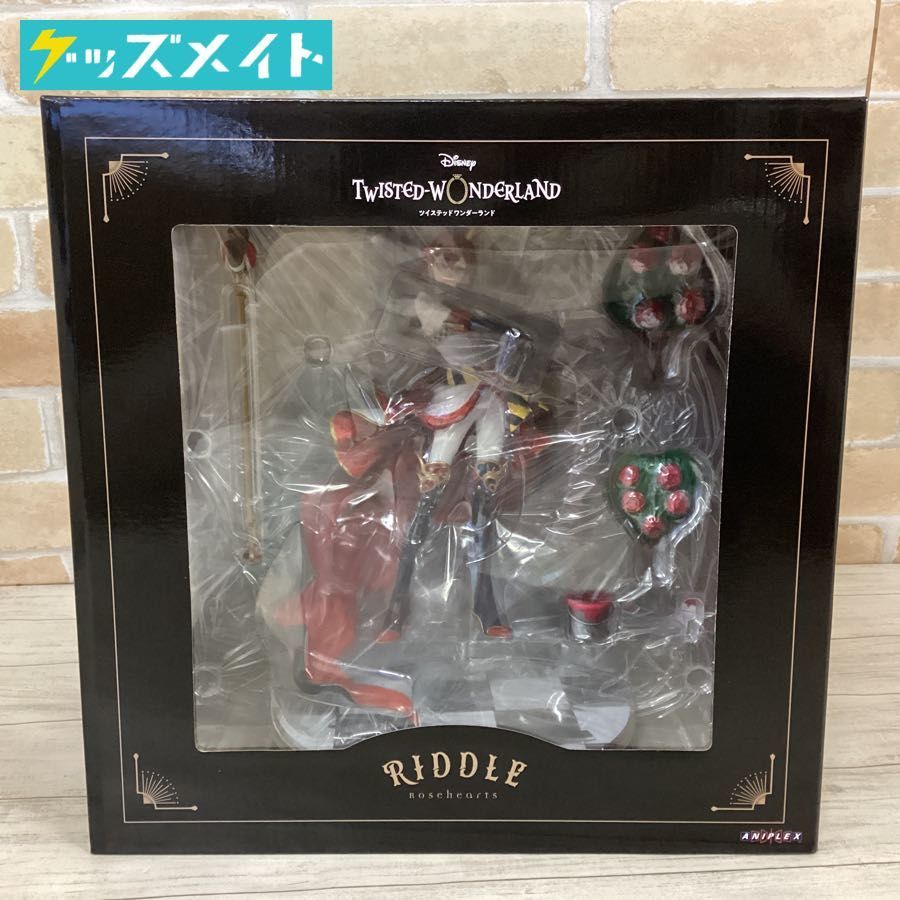 未開封】 ディズニー ツイステッドワンダーランド リドル・ローズ