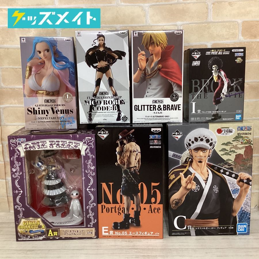 同梱不可/現状】 ONE PIECE ワンピース フィギュア まとめ売り 一番