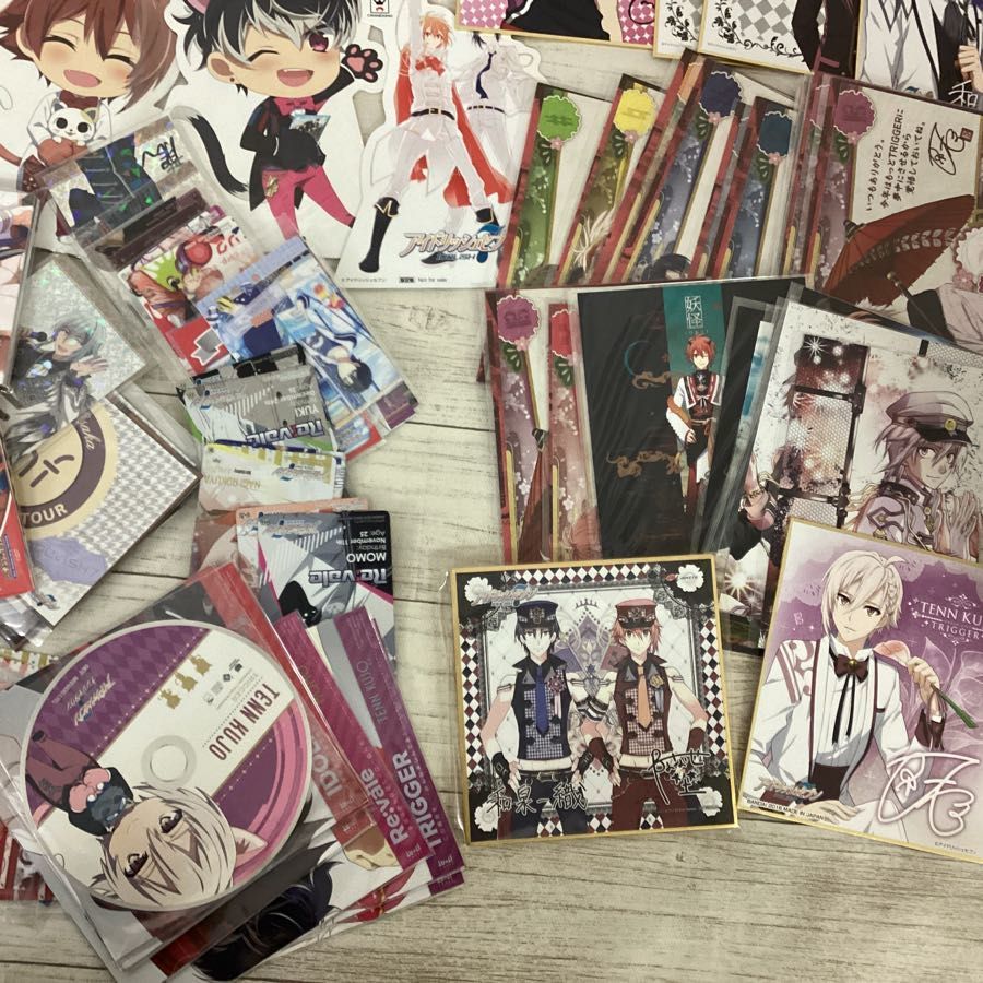 現状】 アイドリッシュセブン グッズ まとめ売り 日和 ミニ色紙