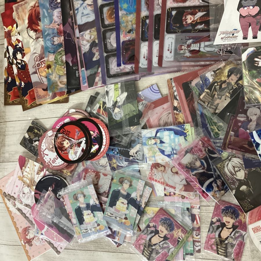 現状】 アイドリッシュセブン グッズ まとめ売り 日和 ミニ色紙