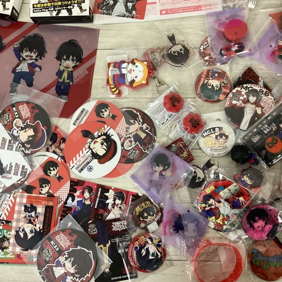 現状】 ヒプノシスマイク Buster Bros!!! グッズ 缶バッジ