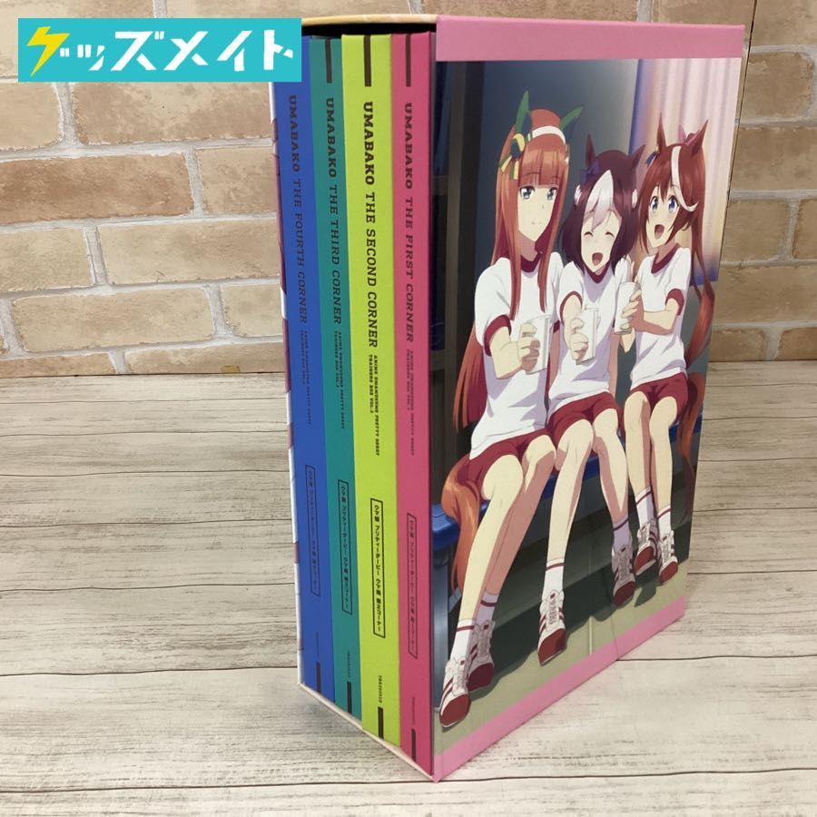 現状】ブルーレイ ウマ娘 プリティーダービー ウマ箱 トレーナーズBOX