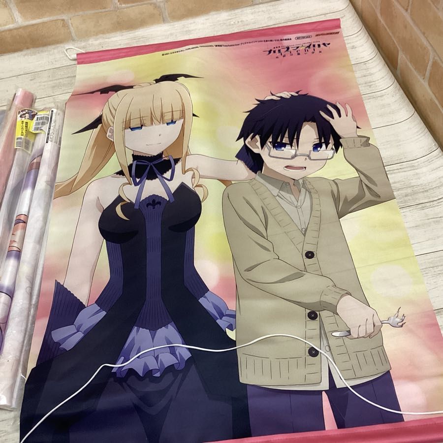 [ including in a package un- possible / present condition ] anime tapestry set sale prizma i rear Rozen Maiden empty. ... become thing ...* Magi ka other total 20ps.