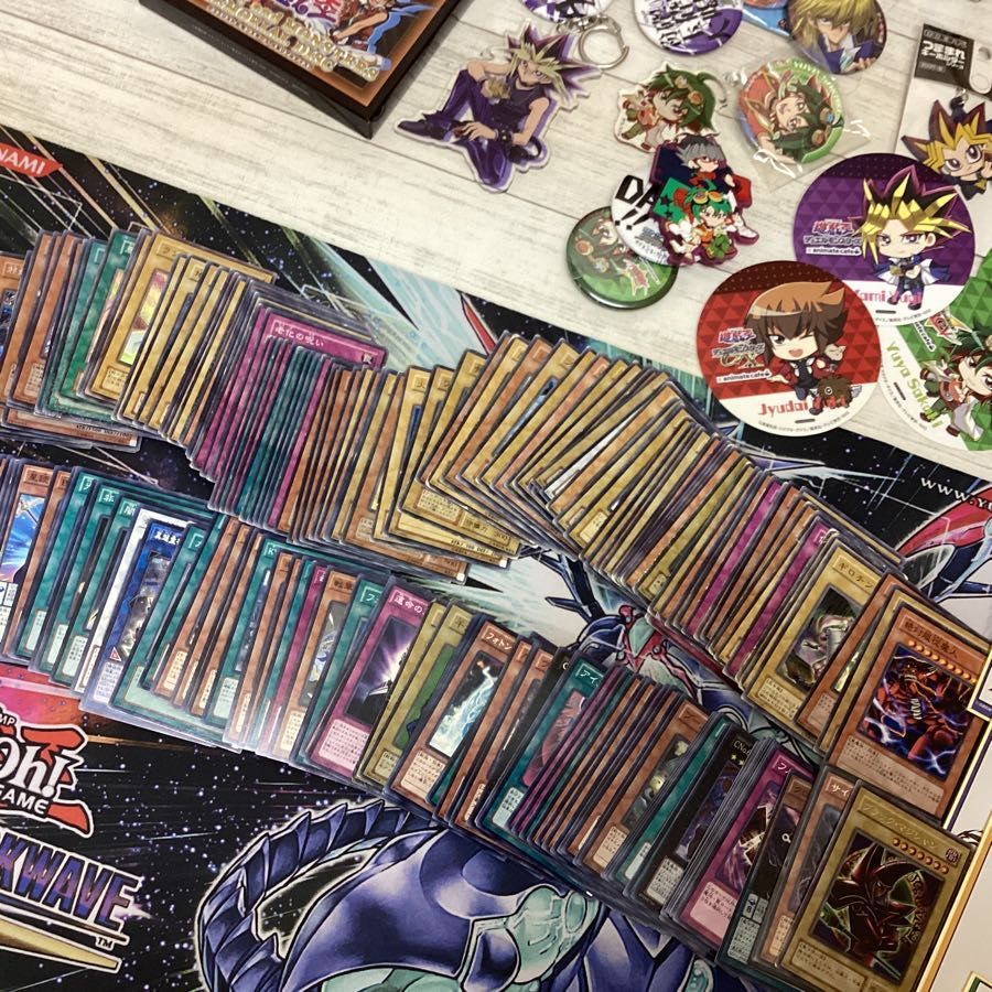 現状】 遊戯王 グッズ まとめ売り カード ぬーどるストッパー