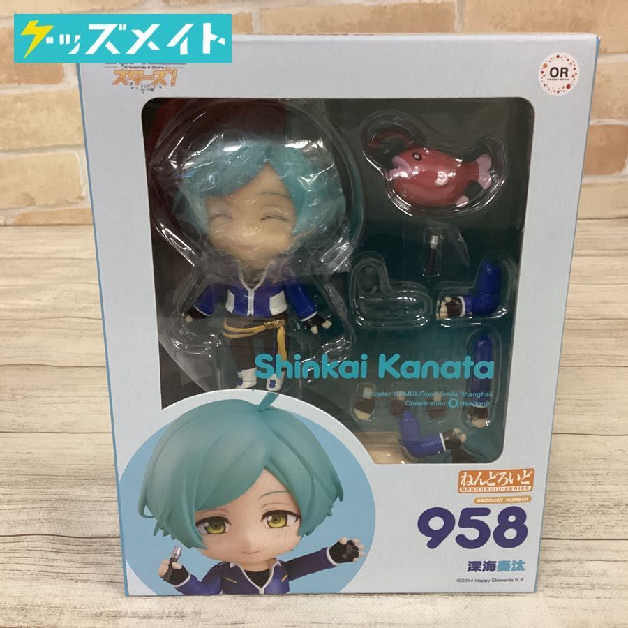 深海奏汰 ねんどろいど 958 あんスタ あんさんぶるスターズ 深海奏汰 ねんどろいど 958 あんスタ あんさんぶるスターズ