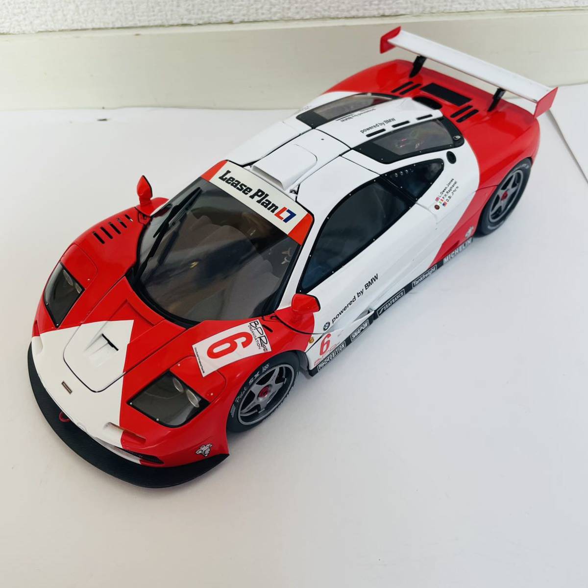 ○TSM 1/18 McLaren F1 GTR マクラーレン チーム BPR 1996年 珠海4時間