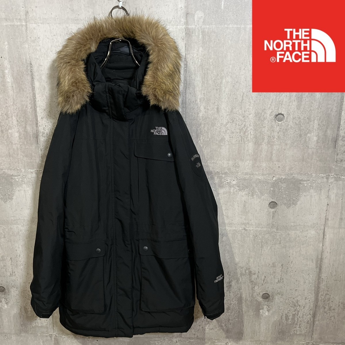 THE NORTH FACEダウンジャケットMcMURDOシリーズ | newventures.org