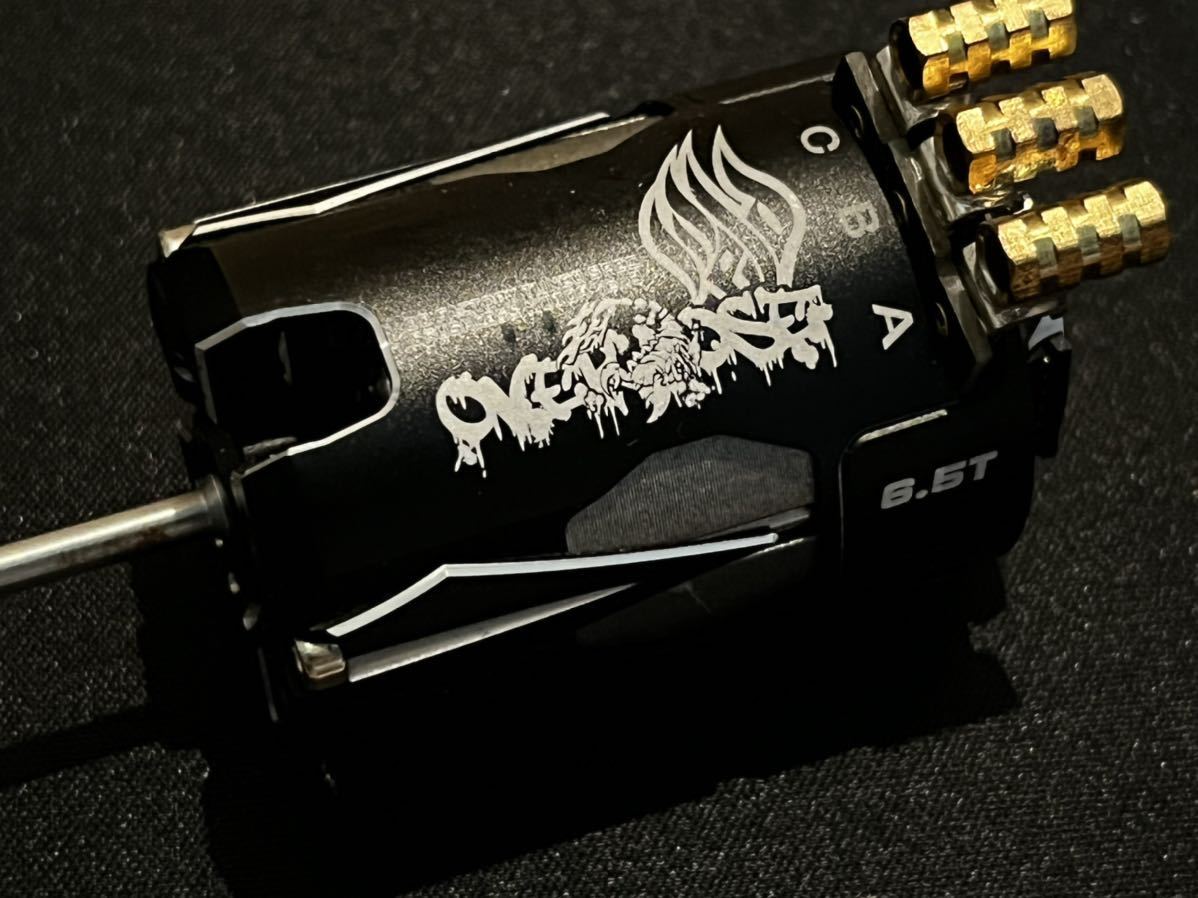OVERDOSE Factory Tuned Spec. Brushless Motor Ver.3 6.5T