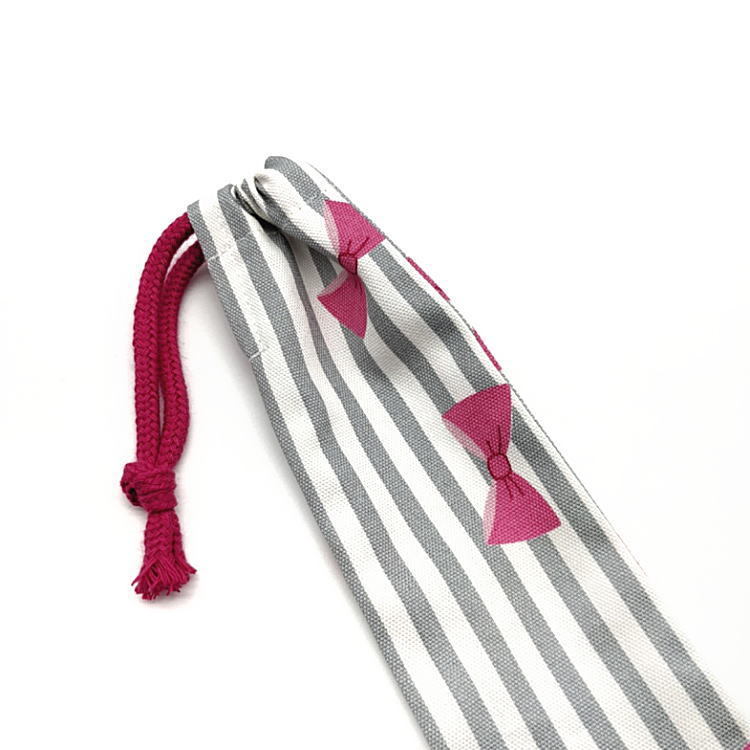  палочки для еды пакет * маленький (23cm×6cm)[ полоса & лента рисунок серый ] палочки для еды пакет / палочки для еды inserting / - щетка inserting / маленький длина мешочек /. еда / сделано в Японии / симпатичный 