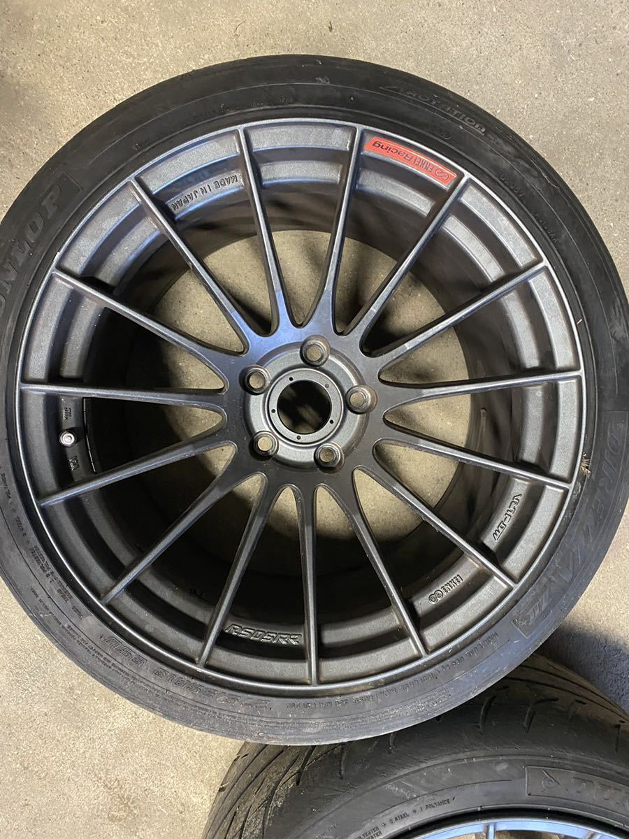 ENKEI RS05RR 18×10.5j+25 2本 エンケイ | bergosafety.com.br