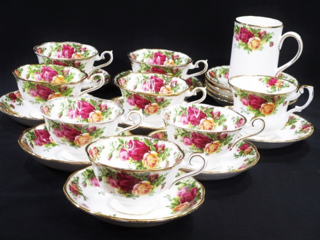 ☆ROYAL ALBERT ロイヤルアルバート Old Country Roses カップ