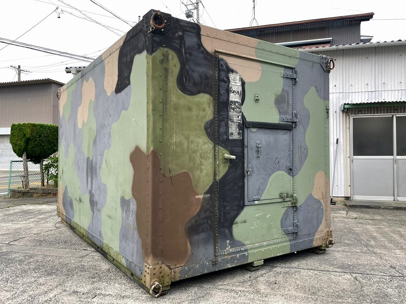 Yahoo!オークション - 【米軍放出品】アルミ製コンテナ ミニ Yahoo!オークション - 【米軍放出品】アルミ製コンテナ ミニ