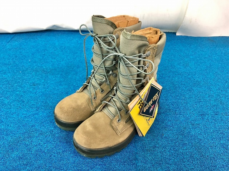 米軍放出品】☆新品 Belleville コンバットブーツ GORE-TEX/ゴアテック