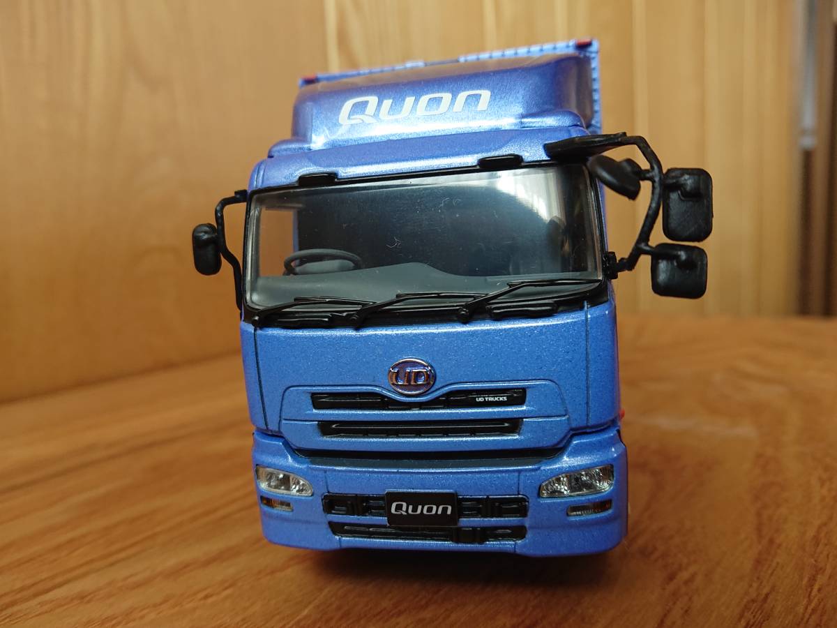 UD トラックス クオン 1/43 メーカー特注 | www.schmetterlinghaus.at