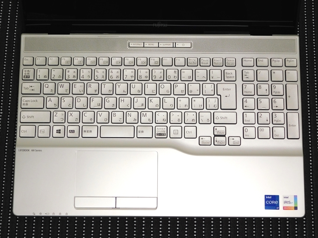 LIFEBOOK AH53/E3】【FMVA53E3G】【15.6型 FHD液晶】【Core i7-1165G7
