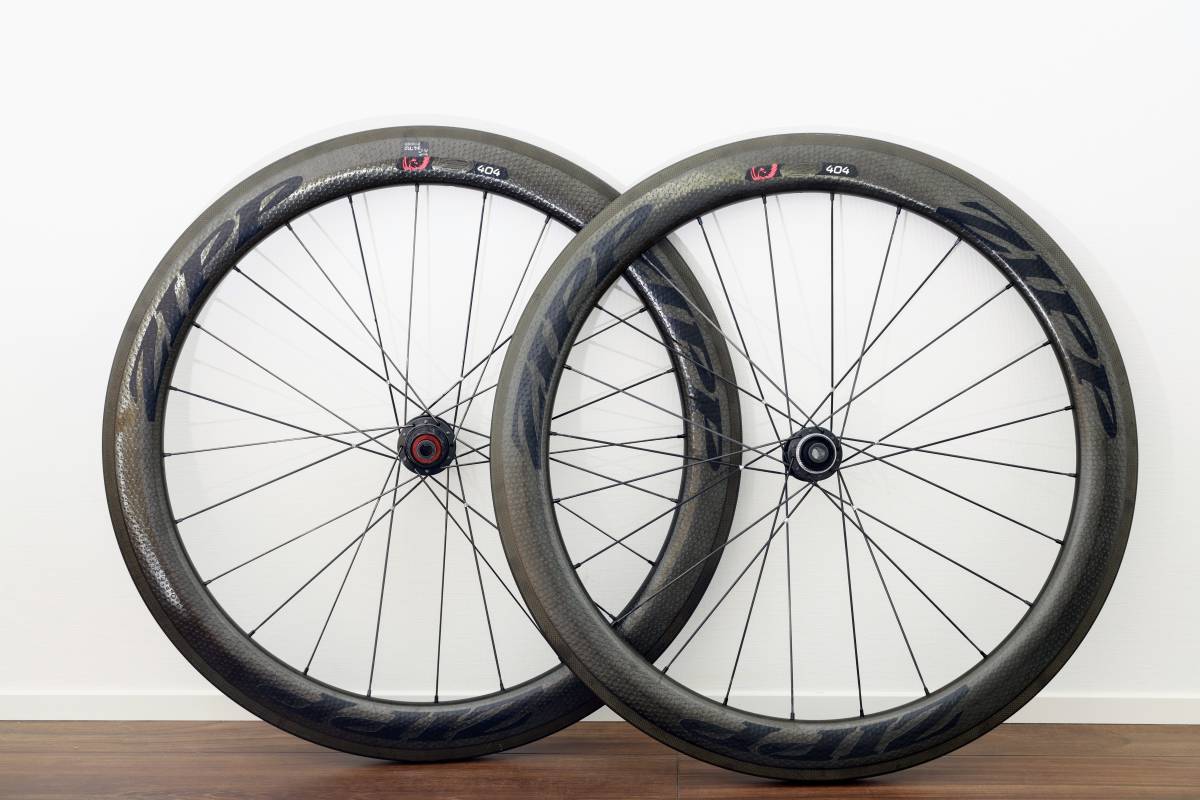 ZIPP404 ディスクブレーキ対応 クリンチャー センターロック ZIPP404 ディスクブレーキ対応 クリンチャー センターロック