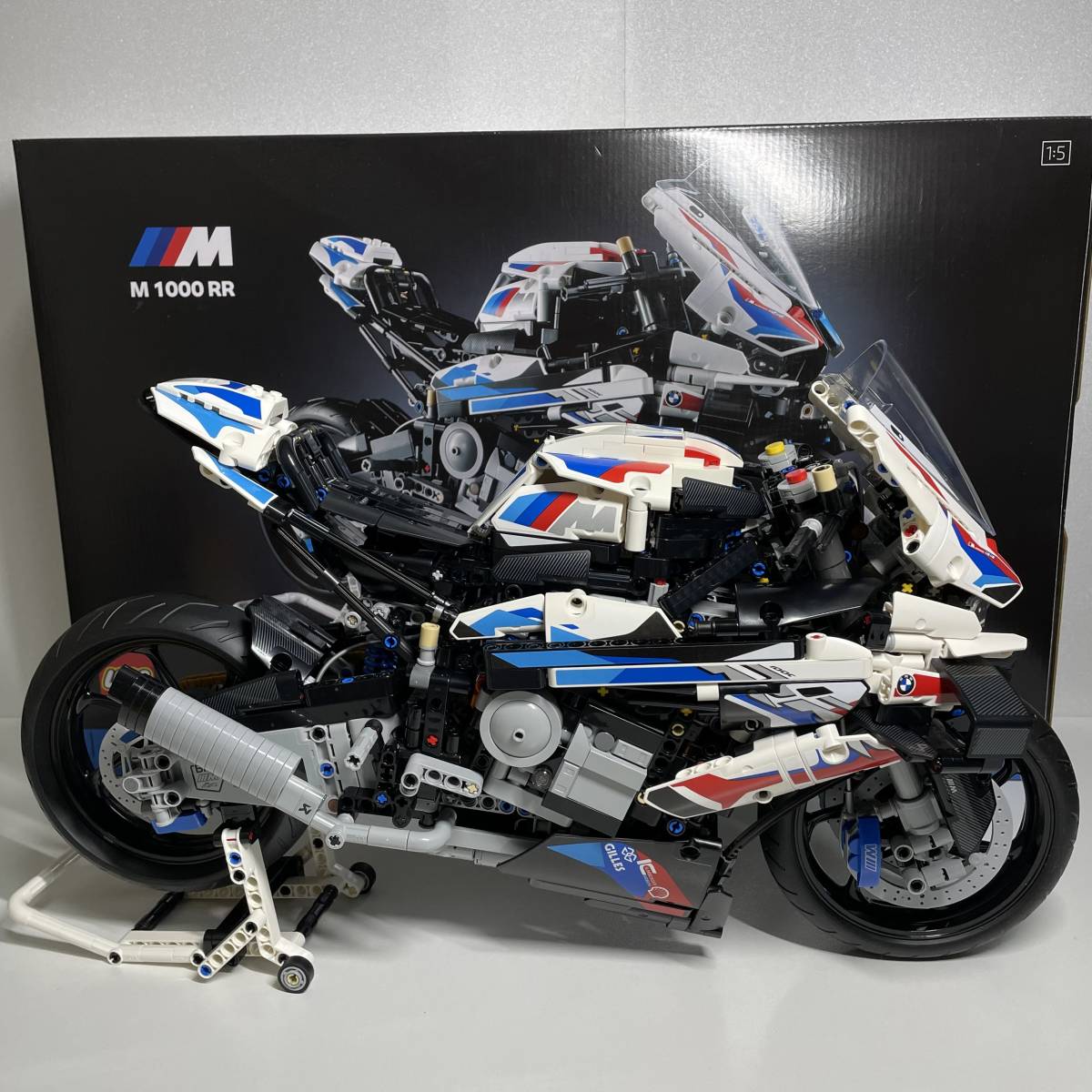 ❤【スーパーセール】❤ 42130 LEGO レゴテクニック BMW M1000 RR