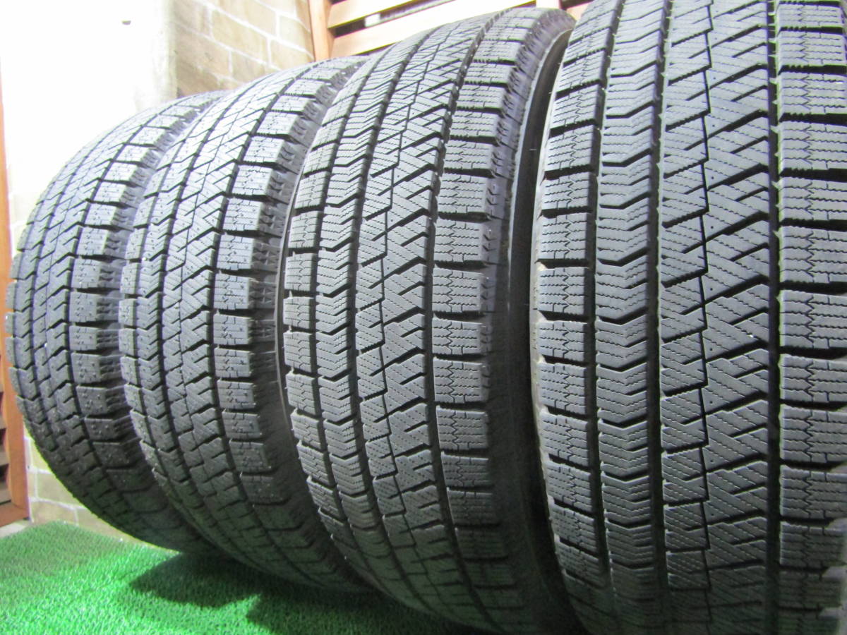 札幌発☆最落なし☆バリ山!ブリヂストン VRX2 195/65R15 4本 売切り