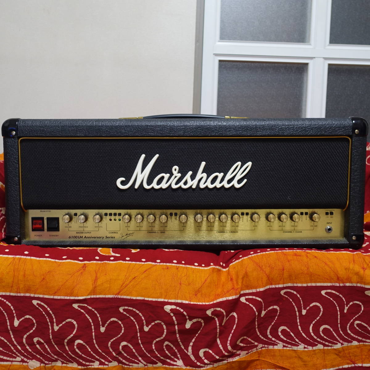 ヘッド 6100lm 真空管 ロック ギターアンプ マーシャル フルチューブ メタル Midi 100w 3ch Marshall 状態良 De Marsaalamtours Com