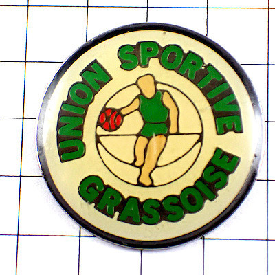  pin badge * basketball player * France limitation pin z* rare . Vintage thing pin bachi