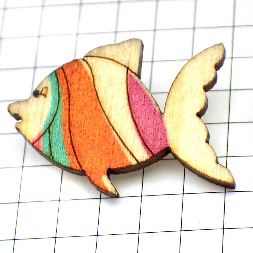  pin z* wooden ... tropical fish 