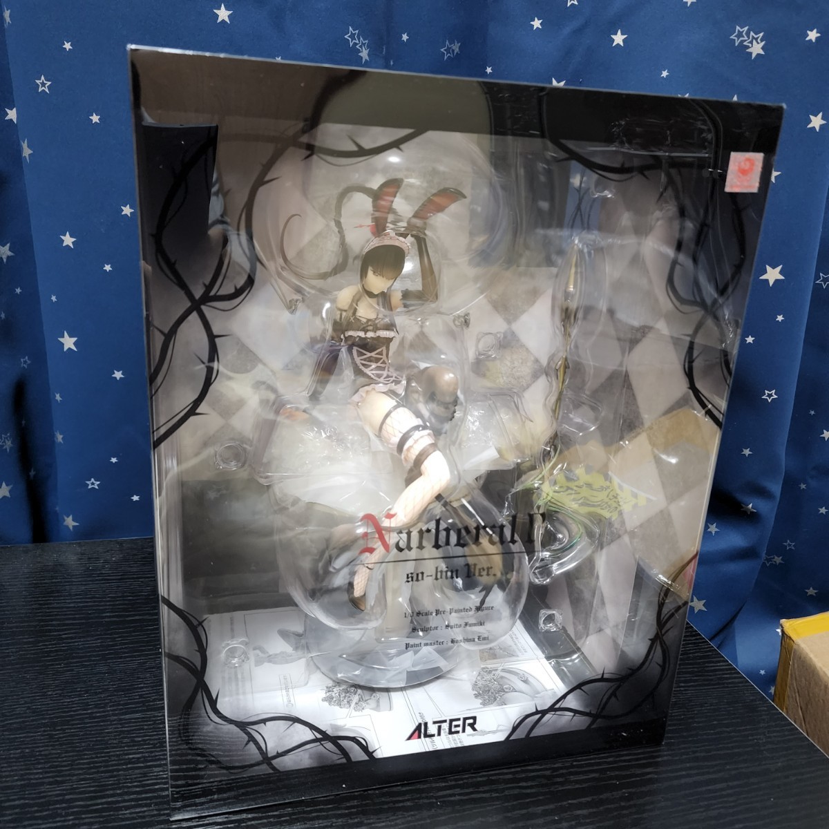 未開封】ALTER アルター オーバーロード ナーベラル・ガンマ so-bin
