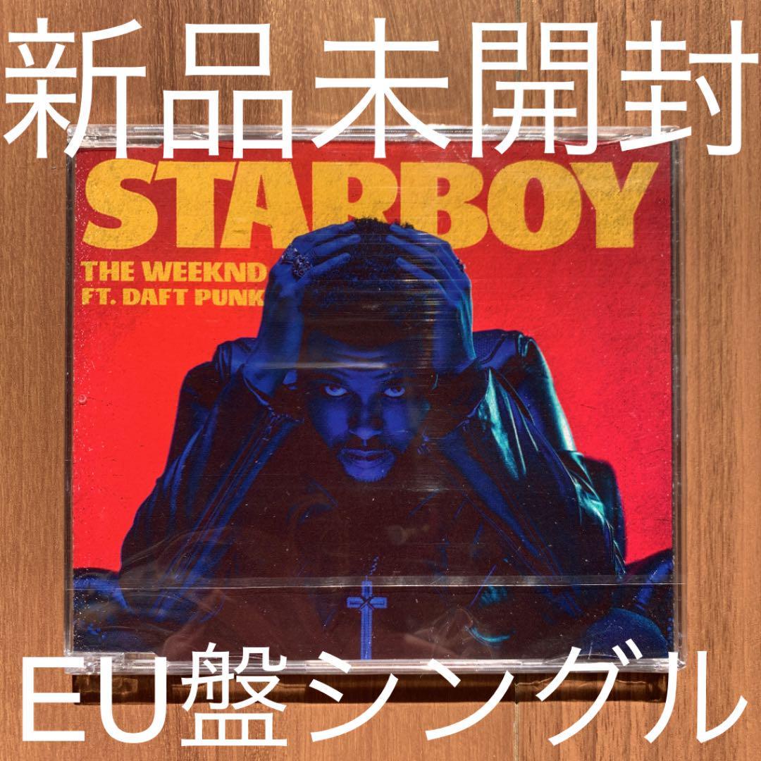 THE WEEKND ザ・ウィークエンド Starboy EU盤シングル 新品未開封_画像1