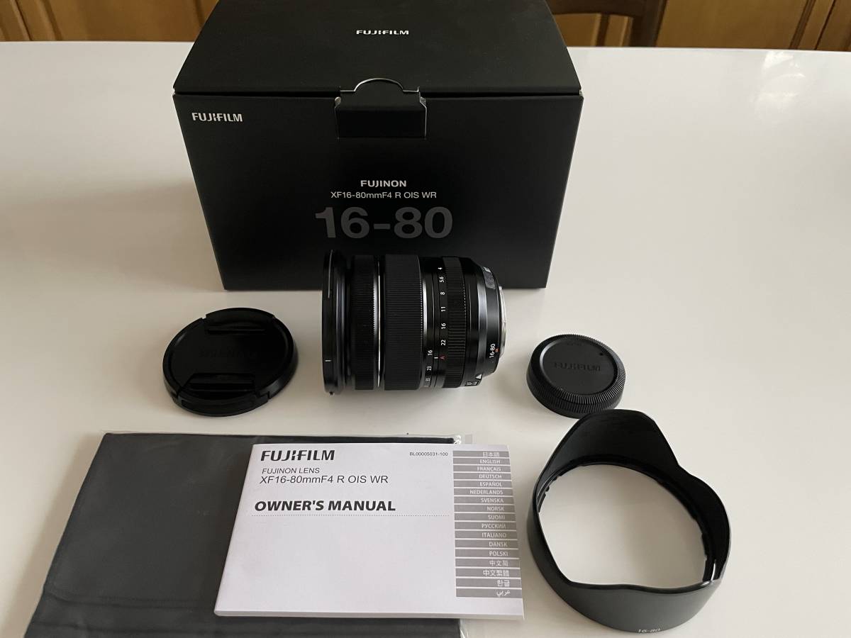 FUJIFILM/富士フイルム】XF 16-80mm F4 R OIS WR ※美品 送料無料 | www
