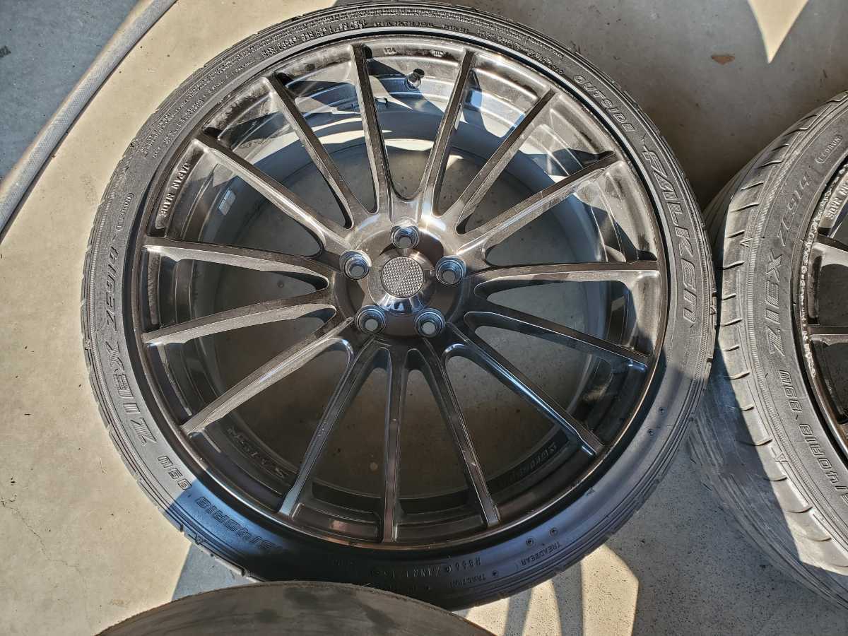 weds sports SA-15R ウェッズスポーツ 18インチ 215/40/R18 アルミ