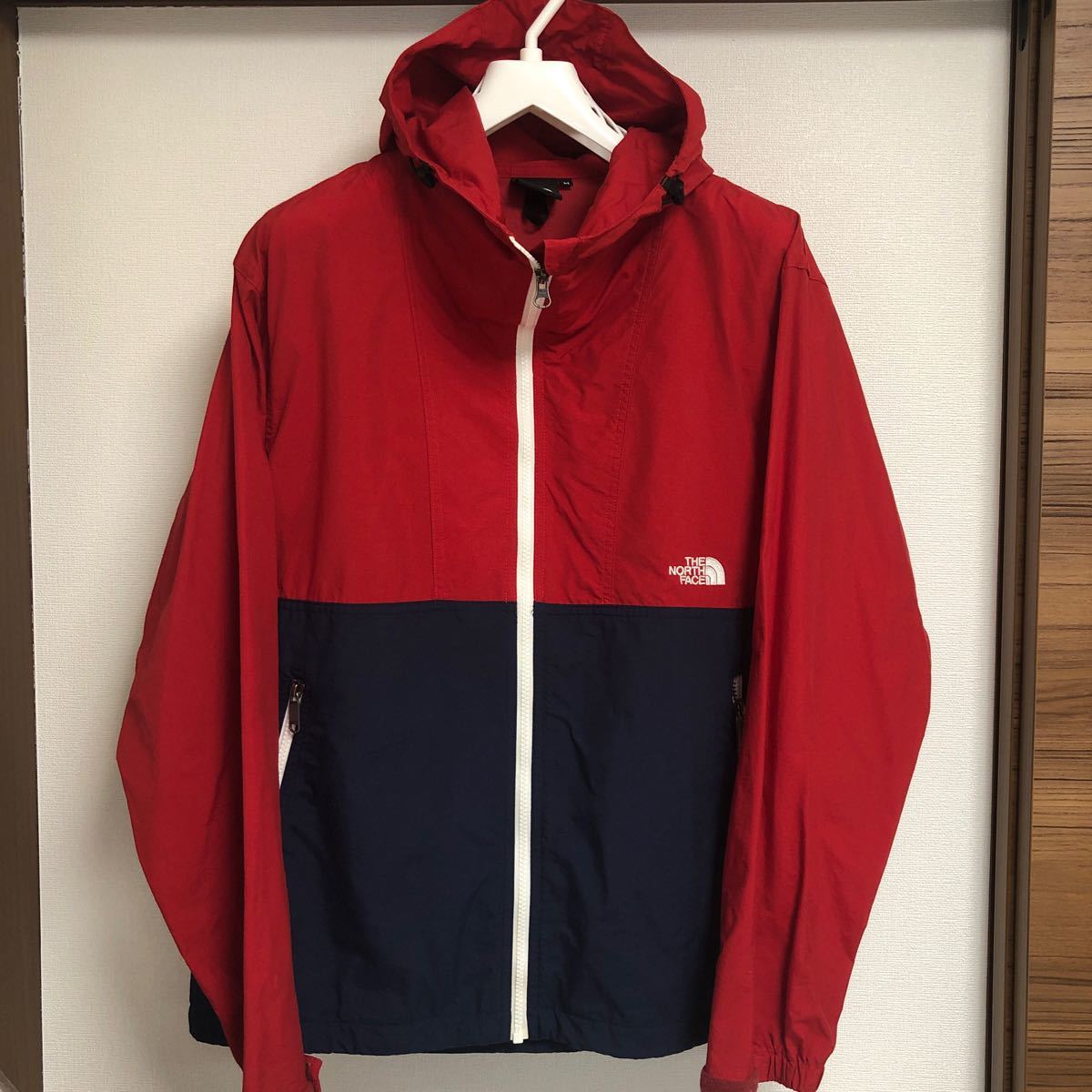 即決☆ノースフェイス コンパクトジャケット IG/Lサイズ 送料 即決☆ノースフェイス コンパクトジャケット IG/Lサイズ 送料