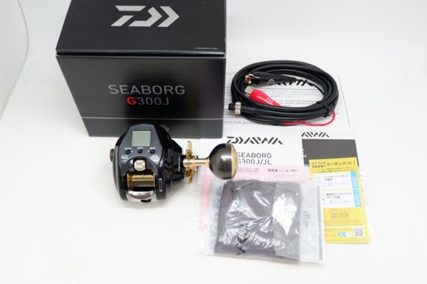 ダイワ 21シーボーグG300J 右ハンドル 開封未使用品 SEABORG G300J bpbd.kendalkab.go.id
