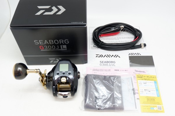 ダイワ 21シーボーグG300JL 左ハンドル 開封未使用品 SEABORG G300JL