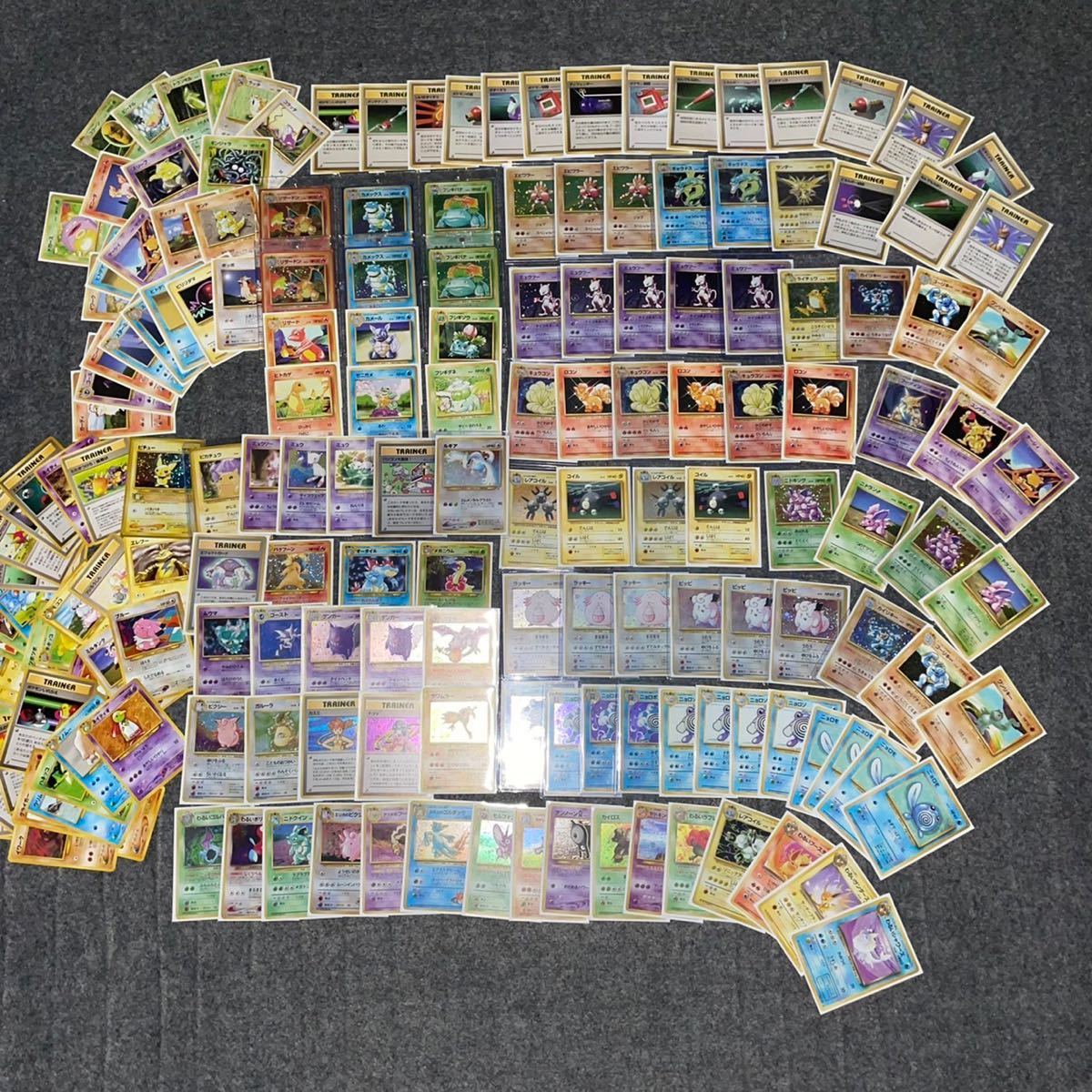 ポケモンカード 旧裏 引退 まとめ売り 第一弾 プロモ リザードン