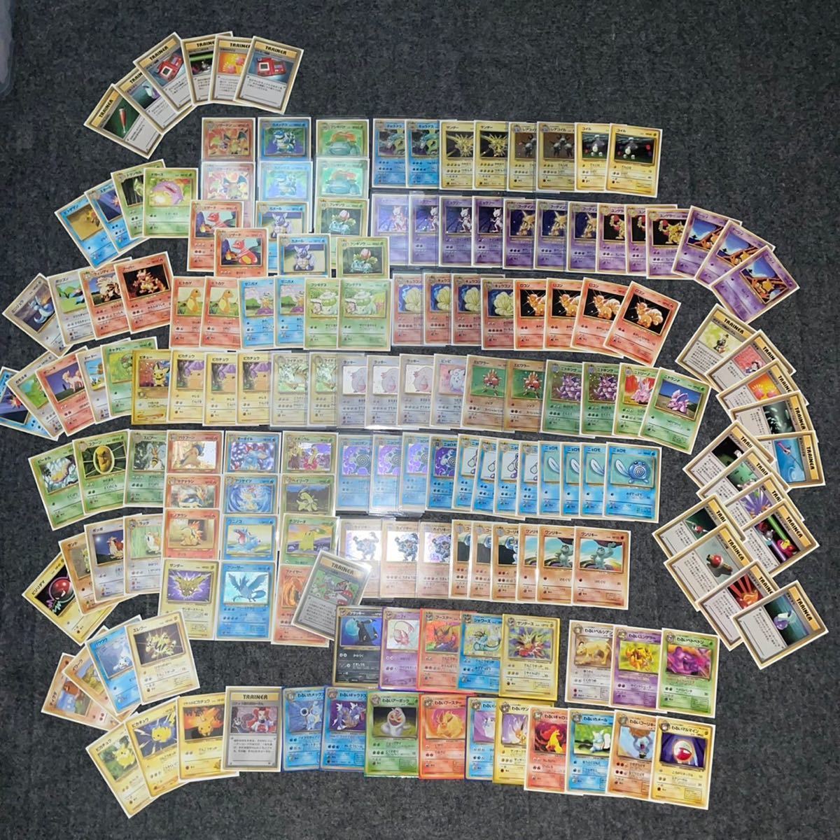 ポケモンカード 旧裏 引退 まとめ売り 第一弾 プロモ リザードン