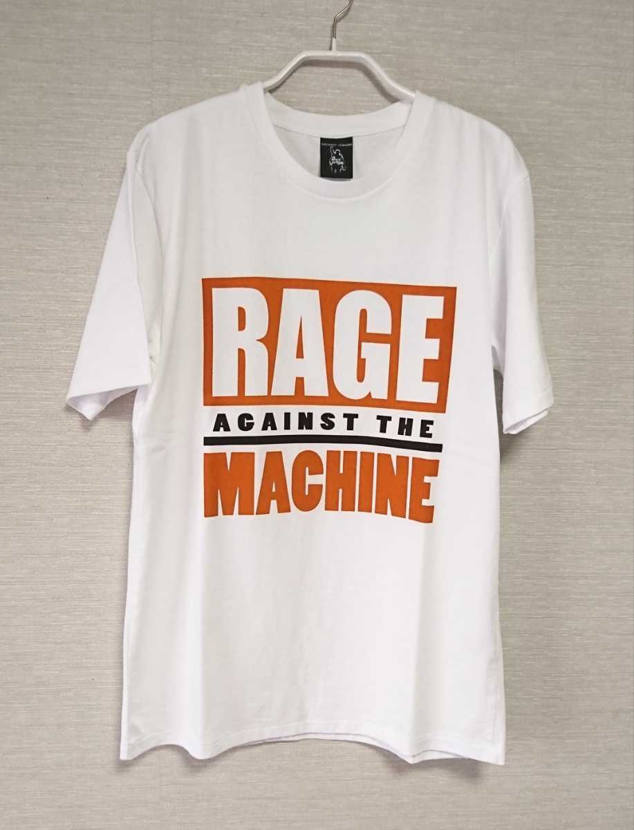 WACKO MARIA】RAGE AGAINST THE MACHINE コラボ Tシャツ ワコマリア